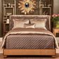 Ann Gish Art Of Home 3-Piece Queen Imprint Duvet Set In Bronze, , large