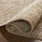 Loloi Heritage 13" x 16" Ivory and Natural Area Rug, , large