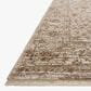 Loloi II Sorrento 2" x 3" Bark and Natural Area Rug, , large