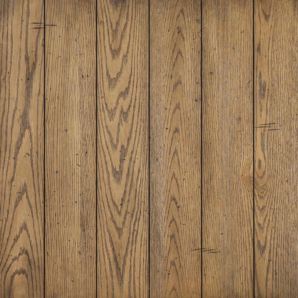 Country Living Vintage Market Glass Door 6-Drawer Chest in Barnwood Oak, , large