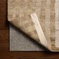 Loloi Nara Wheat and Natural 7"9" x 9"9" Area Rug, , large