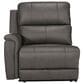 Ashley 2-Piece Power Symmetrical Reclining Sectional Loveseat in Anchor, , large