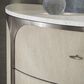 Hooker Furniture Modern Mood 2-Drawer Nightstand in Diamond, Pewter, White and Gray, , large