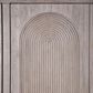Furniture of America Sterling West 3-Door Server in White Oak, , large