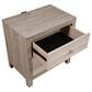 Boulder & Pine Asher King Upholstered Bed with Dresser and Nightstand in Gray, , large