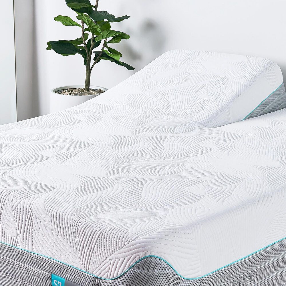 Bedgear S7 LSX Plush Flex Head King Mattress with Flex SH Flex Head Adjustable Base, , large