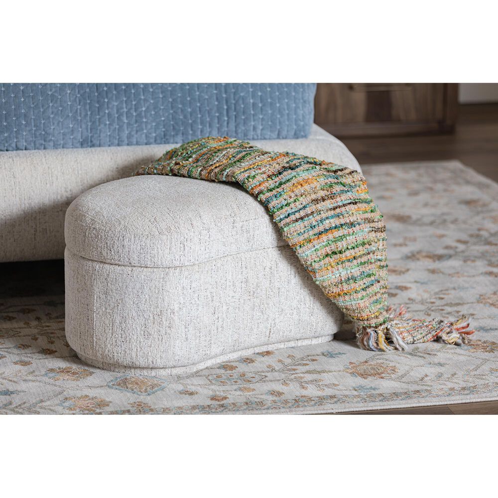 37B Anansi Afra Queen Platform Bed in Chinchilla, , large