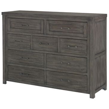 Legacy Classic Bunkhouse 9 Drawer Bureau / Dresser in Aged Barnwood, , large