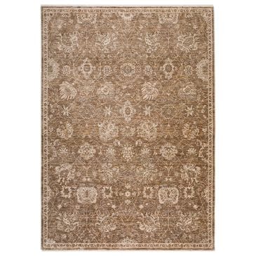 Dalyn Rug Company Yarra 2"3" x 7"10" Chocolate Runner, , large