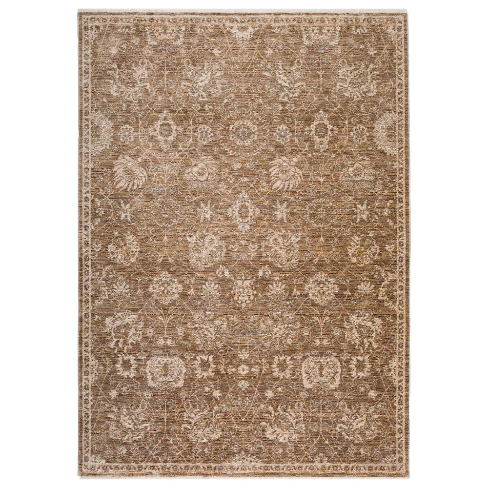 Dalyn Rug Company Yarra 2"3" x 7"10" Chocolate Runner, , large