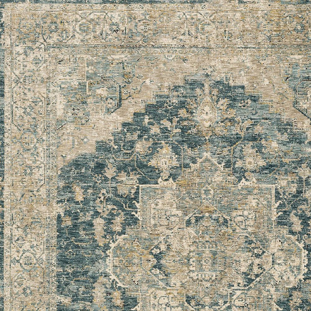 Karastan Marash Traditional 5&#39; x 7&#39;6&quot; Blue Area Rug, , large
