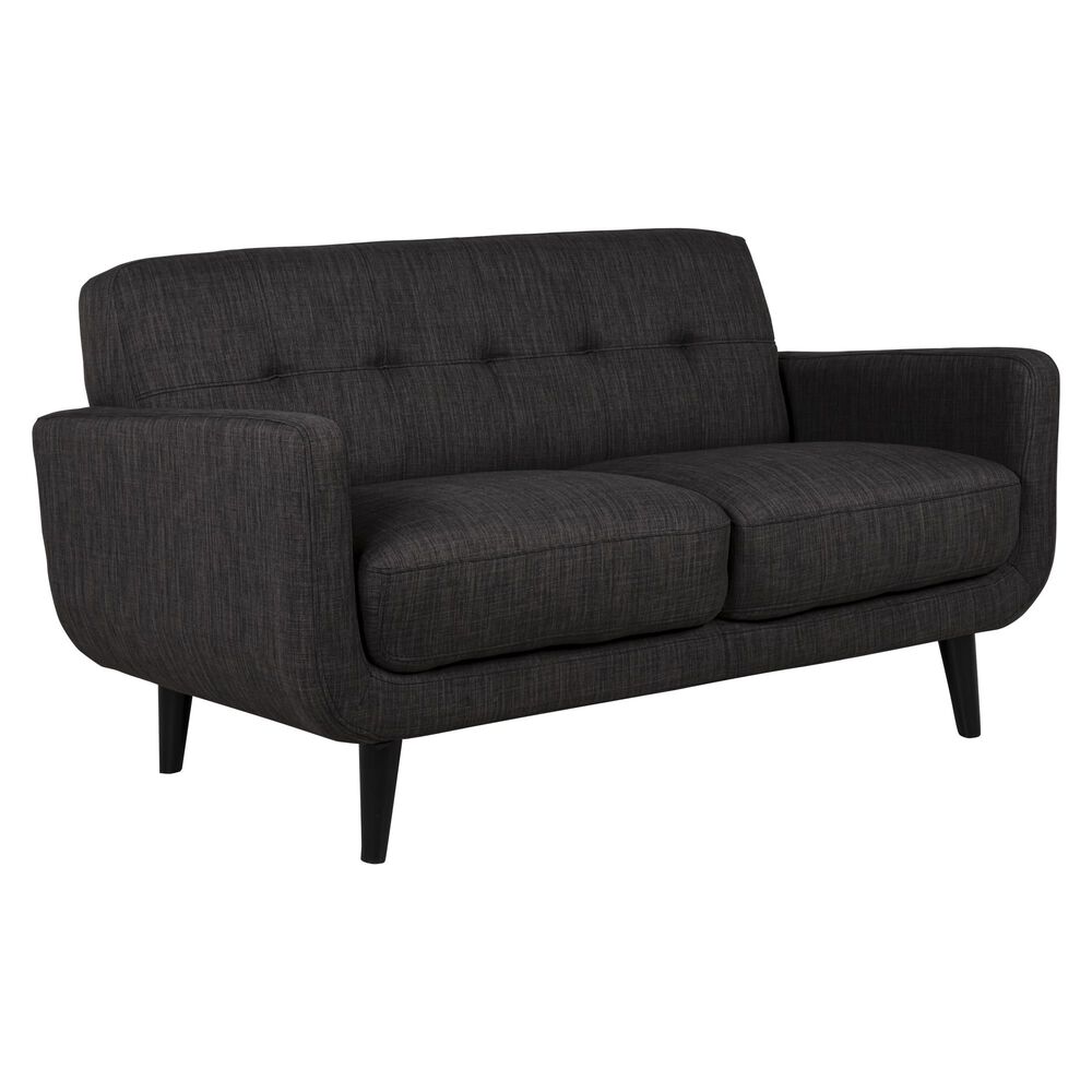 37B Hadley Loveseat in Heirloom Charcoal, , large