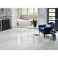 MS International Bianco Dolomite Grey and White 12" x 12" Polished Natural Stone Tile, , large