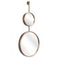 Zuo Modern Mott Mirror in Gold, , large