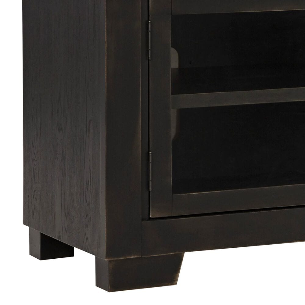 Ashley Galliden 80" TV Stand in Black, , large