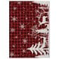 Dalyn Rug Company Wonderland WN32 3" x 5" Red Indoor/Outdoor Area Rug, , large