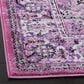 Safavieh Skyler SKY126N 5"1" x 7"6" Pink and Ivory Area Rug, , large