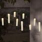 The Gerson Company Spooky Candles in Ivory (Set of 6), , large