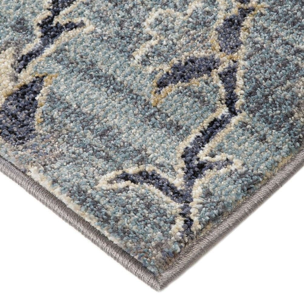 Amer Rugs Jordan 6&#39;7&quot; x 9&#39; Purple Area Rug, , large