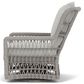 Lloyd Flanders Mackinac Swivel Glider Lounge Chair in Bright Side Fog, , large