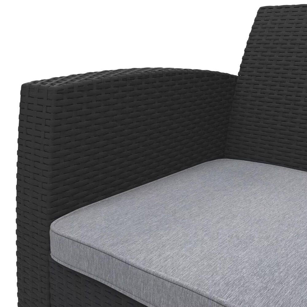 CorLiving Adelaide 4-Piece Conversation Set in Light Gray, , large