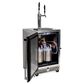 Perlick 5.2 Cu. Ft Mobile Nitro Coffee Dispenser with Left Hinge in Stainless Steel, , large