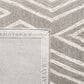 Safavieh Micro-Loop Southwestern 2"3" x 7" Grey and Ivory Runner, , large