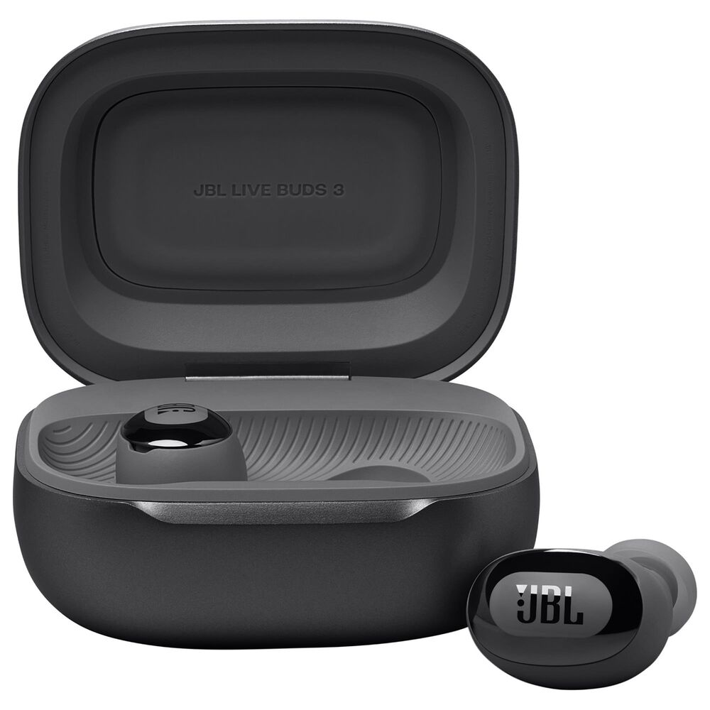 JBL Live Buds 3 True Wireless Earbuds in Black, , large