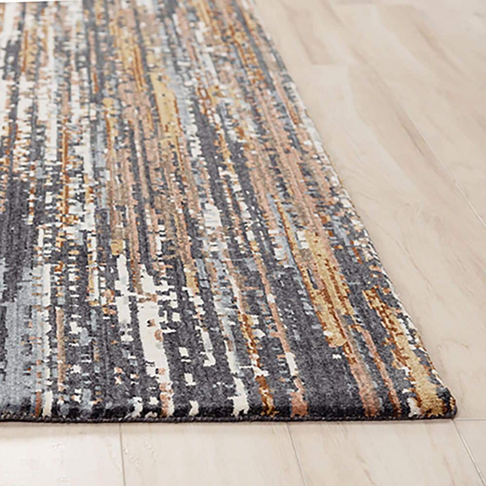RIZZY Jasper 10&#39; x 13&#39; Gray Area Rug, , large
