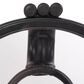 Safavieh Bilian Round Accent Table in Black, , large