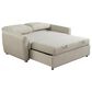 Lifestyle Solutions Galloway Convertible Loveseat in Beige, , large
