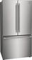 Electrolux 23.3 Cu. Ft. Counter-Depth French Door Refrigerator in Stainless Steel, , large