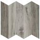 Marazzi Treverksoul Grey 4" x 21" Porcelain Tile, , large