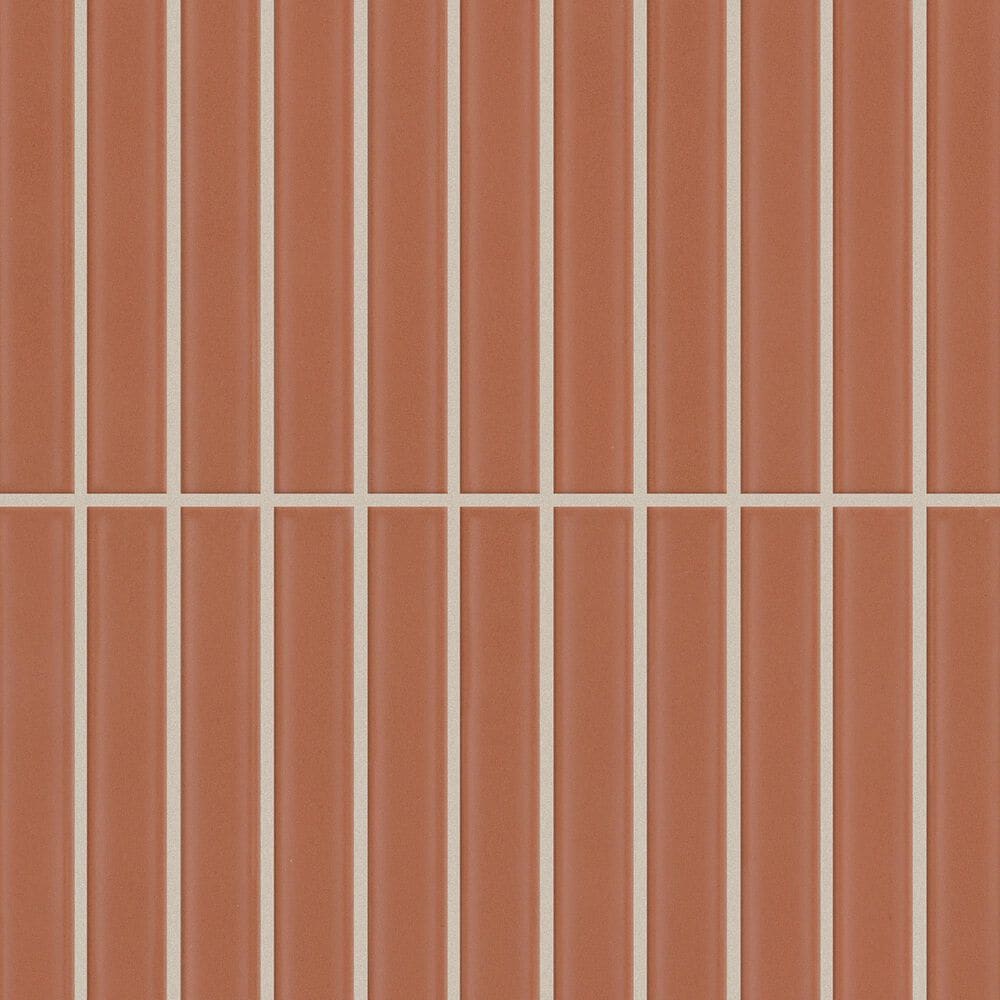 Shaw Embrace Sunset 11.5" x 11.75" Glass Mosaic Sheet, , large