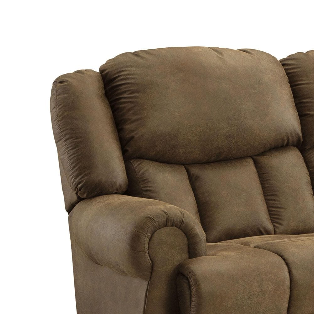 Ashley Boothbay Power Reclining Loveseat in Auburn, , large