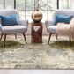 Karastan Marash Ankara 9" x 12"2" Grey Area Rug, , large