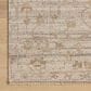 Magnolia Home Abigail 11"6" x 15" Ivory and Natural Area Rug, , large