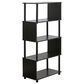 HOMLUX Flexi 5-Tier Rack Bookshelf in Espresso, , large