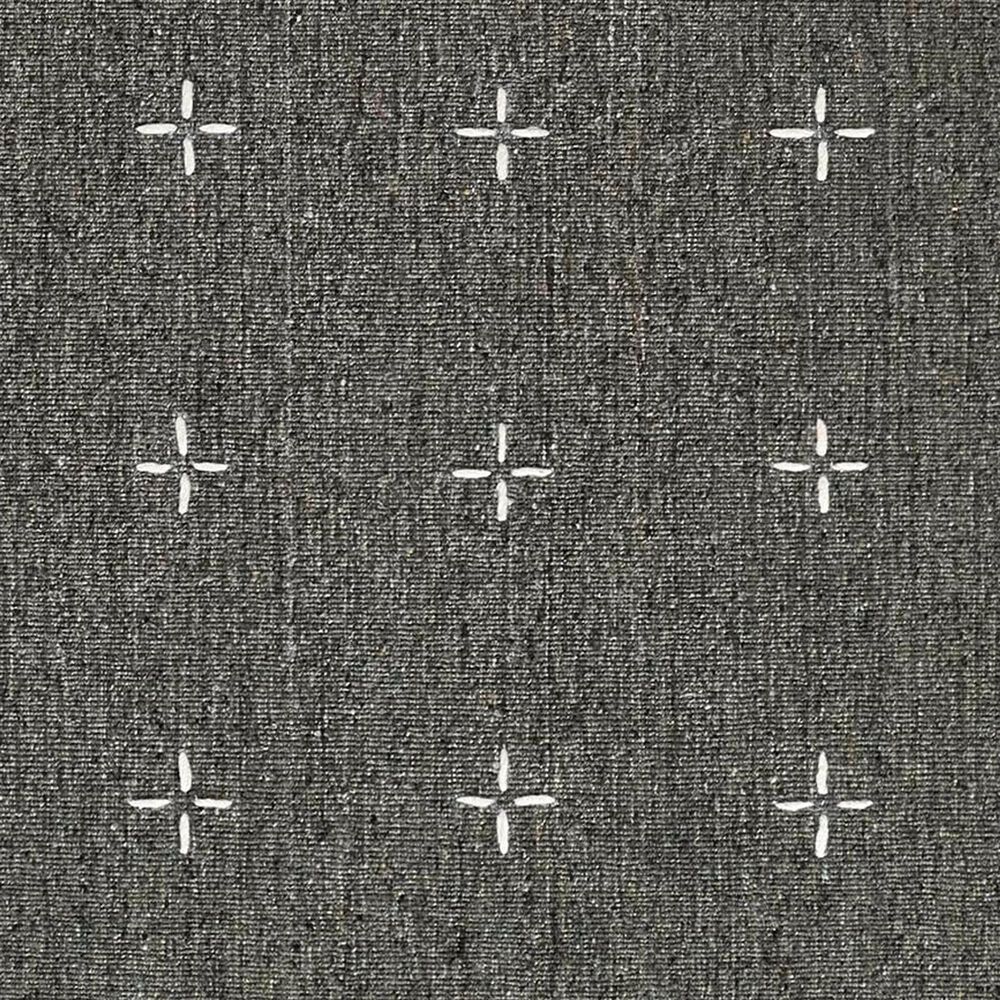 Momeni Oliver Charcoal 8" x 10" Area Rug, , large