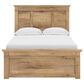 Ashley Makidern 4-Piece Full Storage Bedroom Set with Four Drawers in Natural Brown, , large