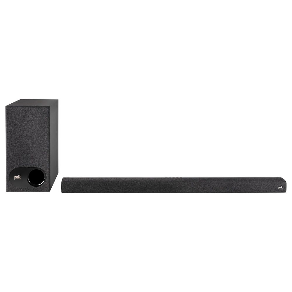 Polk Signa S3 Soundbar System in Black, , large