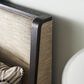 Lexington Furniture Zanzibar Barcelona King Upholstered Bed in Deep Espresso, , large