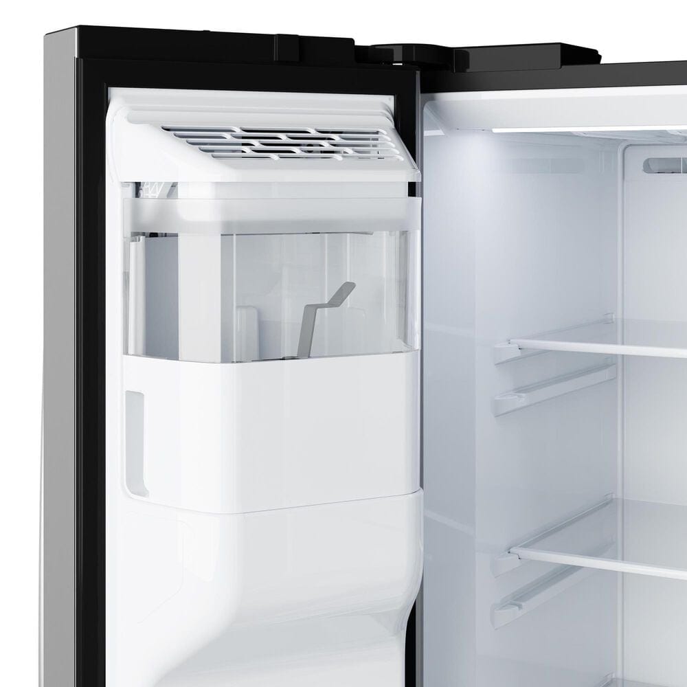 GE Appliances 27.9 Cu. Ft. Side-By-Side Refrigerator with Extra Tall Dispenser in Fingerprint Resistant Stainless Steel, , large