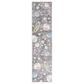 Safavieh Carousel 2"3" x 10" Grey and Lavender Kids Runner, , large