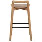 Jennifer Taylor Home Sven 26.5" Counter Stool in Natural Blonde and Black, , large