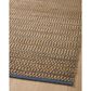 Angela Rose Colton 2" x 3" Natural and Navy Area Rug, , large