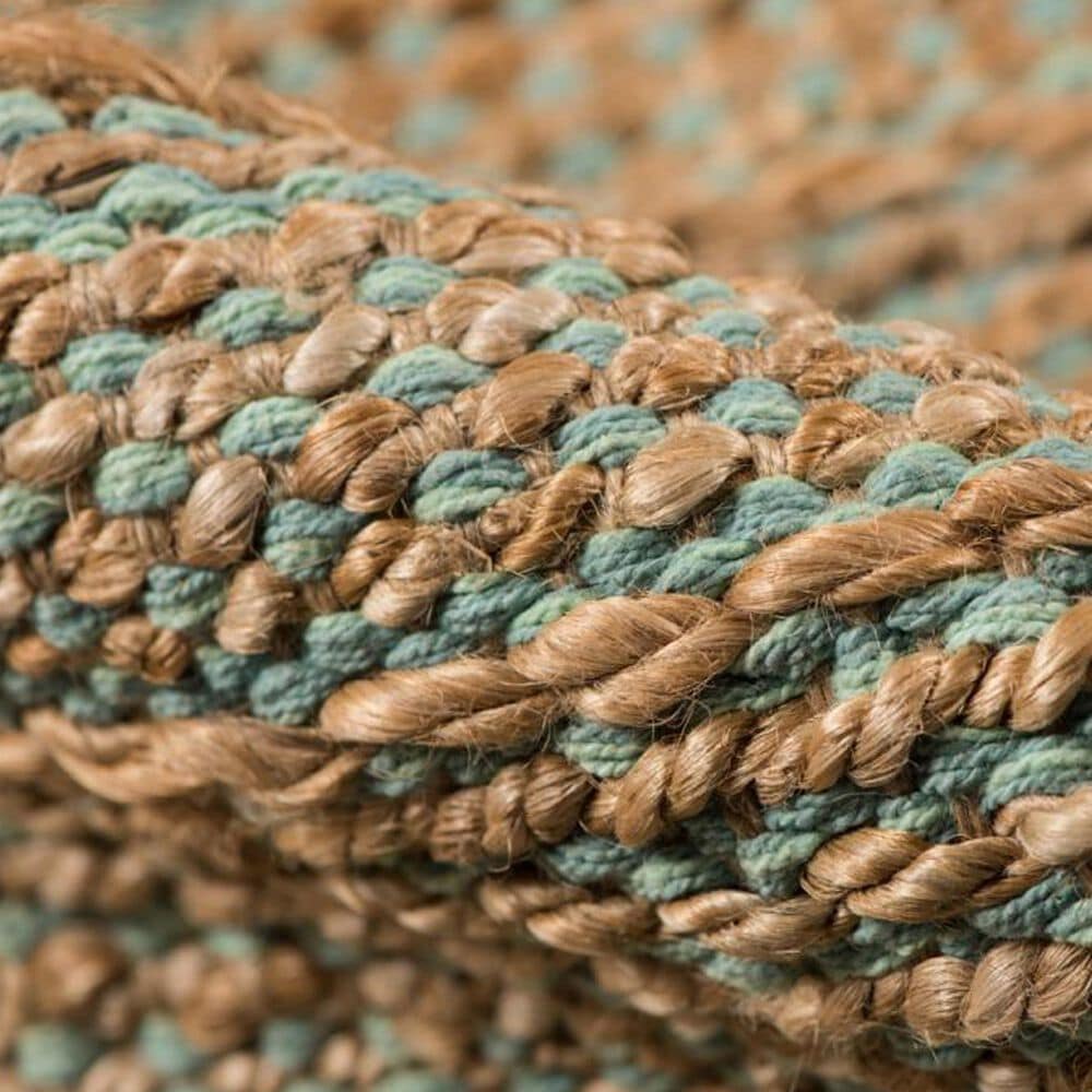 Amer Rugs Naturals 8&#39; x 10&#39; Aqua Area Rug, , large