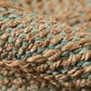 Amer Rugs Naturals 8" x 10" Aqua Area Rug, , large