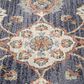 Amer Rugs Jordan 9"2" x 12"2" Navy Blue Area Rug, , large