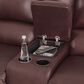 Ashley Alessandro Power Reclining Loveseat with Console in Garnet, , large